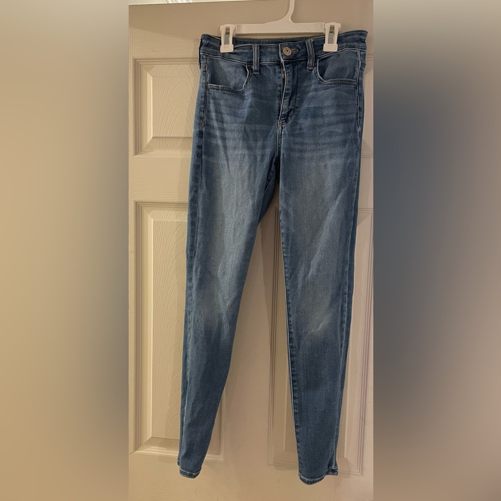 American Eagle high rise jeans